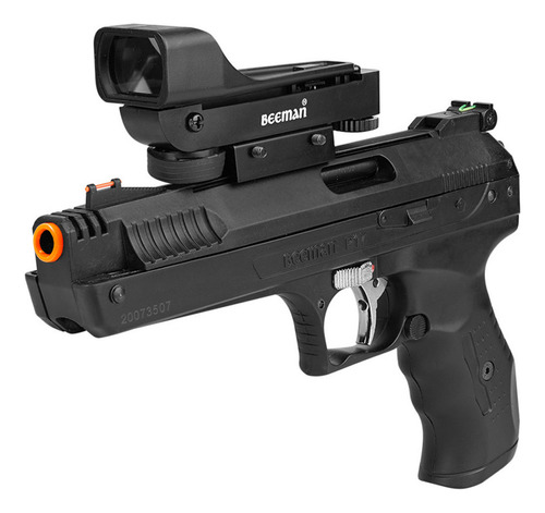 Pistola .22 Rossi P17 Beeman 5.5 Com Mira Dot + Capa Forrada