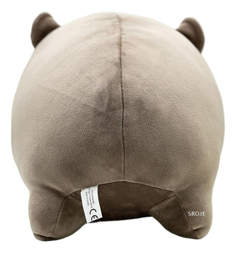 D M Sroje Cojín De Peluche De Juguete De Hipopótamo Moo Deng