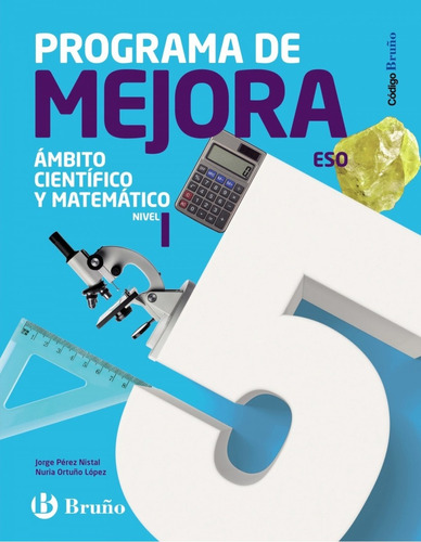 Libro Programa Mejora Ámbito Científico Matemático 2º Es