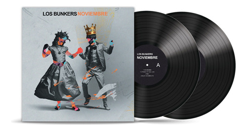 Los Bunkers Noviembre 2lp Vinilo Musicovinyl