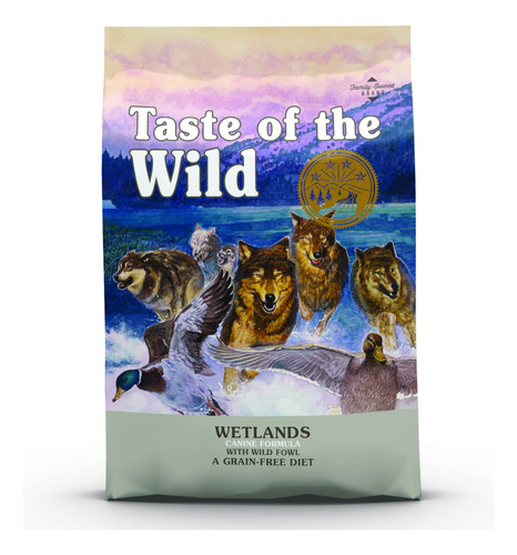 Taste Of The Wild - Perro Adulto Wetlands Wild Fowl 12.2 Kg