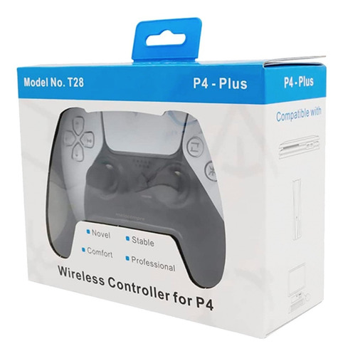 Imagen 3 de 4 de Control Inalambrico P4 T28 Plus Compatible Ps5 Sellados