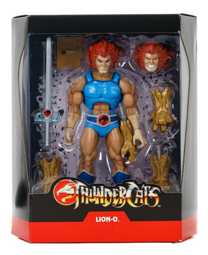 Lion-o Rojo (mirror) Thundercats Ultimates  Super 7 Wave 5