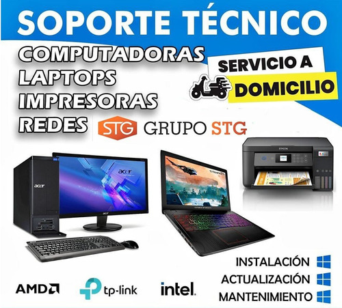 Formateo Y Soporte De Pc/notebook /allinone