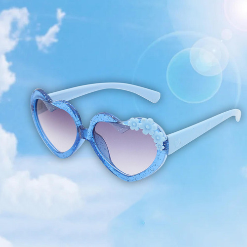 4 Gafas De Forma De Corazón Para Niños, Gafas Con Forma