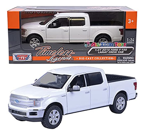 Motor Max Ford F-150 Lariat Crew Cab Camioneta 2019, Color 