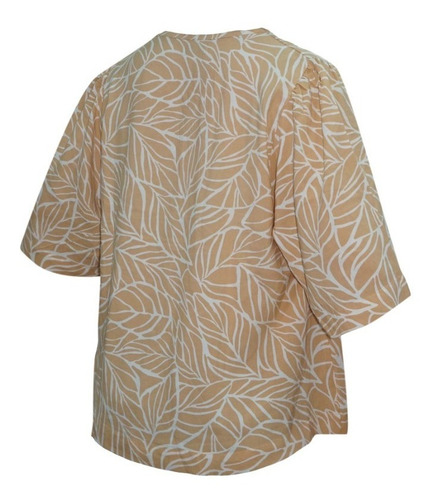 Imagen 7 de 10 de Blusa Dama Mujer Suelta Kashmir Informal Fiesta