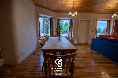 Venta Chacra 15 Ha, Casa Y Garage - El Hoyo, Chubut Patagonia Argentina
