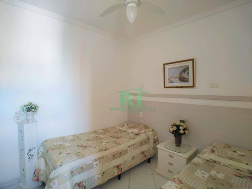 Imagem 19 de 30 de Apartamento Com 2 Dormitórios À Venda, 90 M² Por R$ 550.000,00 - Pitangueiras - Guarujá/sp - Ap4374