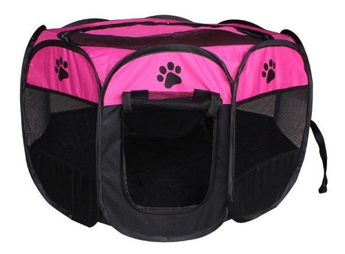 Corral Plegable Para Mascotas Pequeñas Perro Gato Talla M