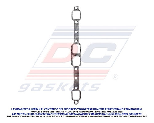 Junta Escape Ramcharger 4wd 8 Cil. 7.2l 1974-1978