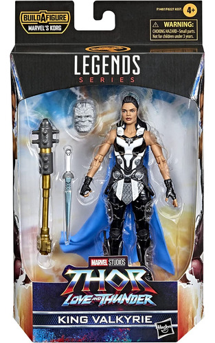 Marvel Legends Series Thor Love And Thunder King Valkyrie