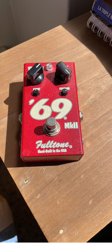 Pedal Fuzz Fulltone 69 Fuzzface Boss Jhs 