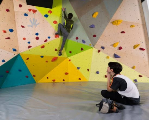 Kidz De Escalada De Pared 6 Rocas Grande Atletic