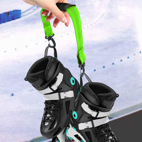 3 Paquete De 2-4 Correas Para Patines, Botas De 3 Piezas