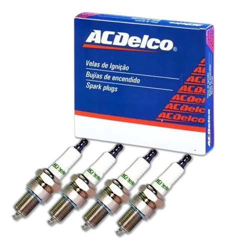 Bujias Y Cables Original Acdelco Corsa 2 1.8 8v 2015