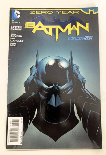 Comic Dc: Batman #24. New 52. 64 Pgs. Direct Edition
