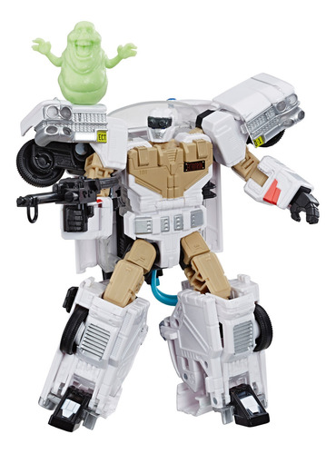 Ectotron Ecto-1 Transformers Ghostbusters 2019 Caza Fantasma