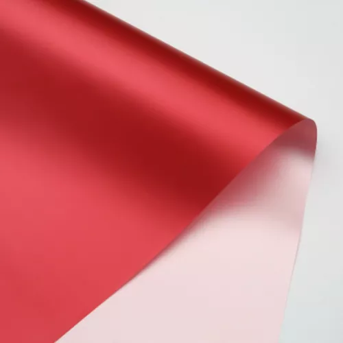 PAPEL METALIZADO ROLLO ROJO 25 HOJAS DE 50X65 CM - SPIALICANTE