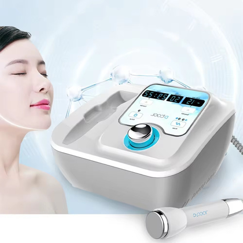 Electroporador Y Mesoterapia Profesional Dcool Con Gel 1kg Blanco