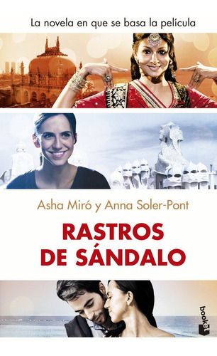 Rastros De Sandalo, De Asha Miro. Editorial Booket, Tapa -1 En Español