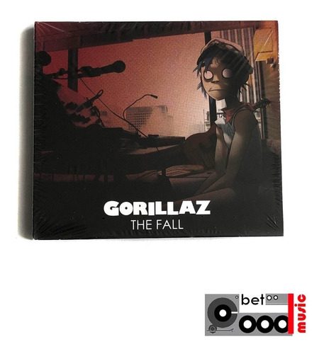 Cd Gorillaz - The Fall - Made In Europe