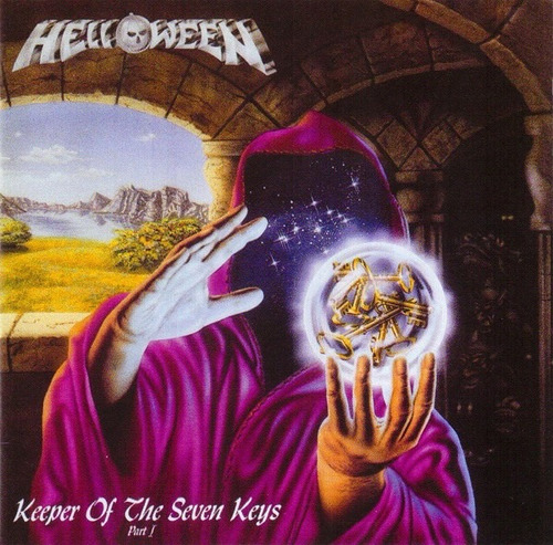 Helloween Kepper Of The Seven Keys Cd