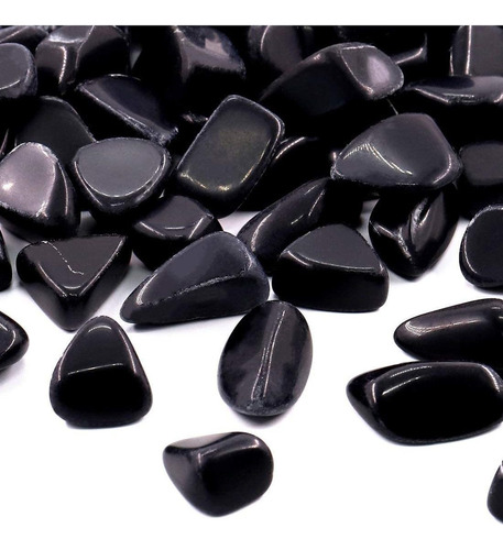800g Piedra Obsidiana Negra Natural A Granel Para La Curació