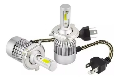 Imagen 2 de 8 de Kit Cree Led H4 6ta Generación + 2 Led Gratis Iluminacion