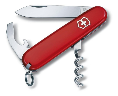 Victorinox Waiter Mesero Camarero 9 Usos Roja 23005