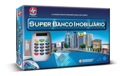 Jogo Super Banco Imobiliário - Estrela