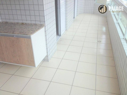 Apartamento Residencial À Venda, Vila Guilhermina, Praia Grande - . - Ap1191