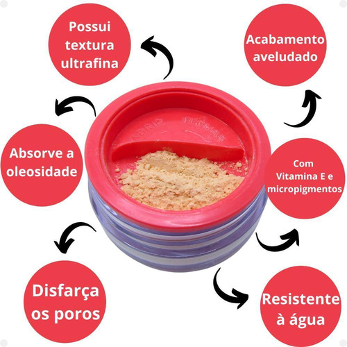 Pó Solto Facial Matte Payot Cor 2