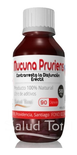 Hierba Mucuna - Contra La Impotencia Seguro Para Hipertensos