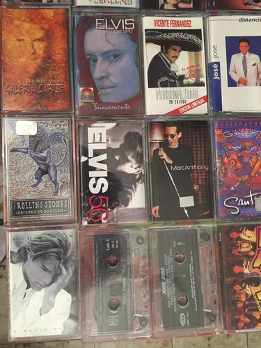 Casetes Cassettes / Variados / Lote Con Walkmans Y Grabadora (Usado)