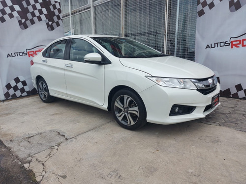 Imagen 8 de 15 de Honda City 1.5 Ex At 2016