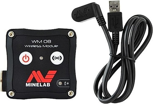 Minelab Wm 08 Módulo De Audio Para Detectores De Metales 