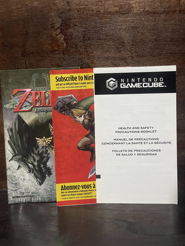 Juego The Legend Of Zelda Twilight Princess Gamecube (Usado)