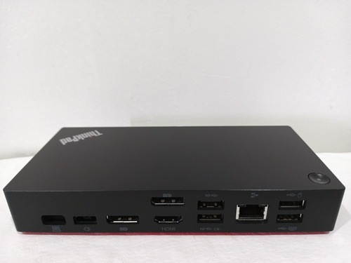 Estación De Acoplamiento Lenovo Thinkpad Universal Usbc Dock (Usado)