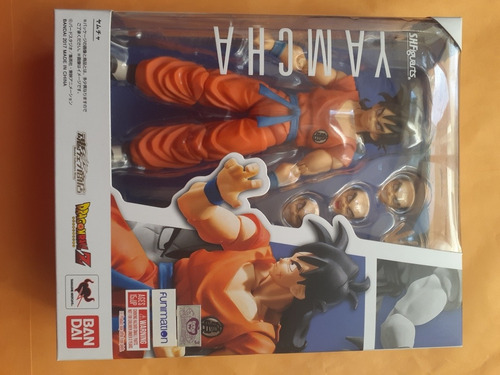 Imagen 2 de 2 de Figura Muñeco Yamcha - Dragon Ball Z - Sh Figuarts Original