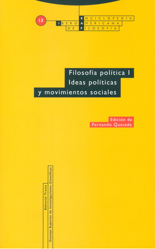 Filosofía Política I. Ideas Políticas Y Movimientos Sociales