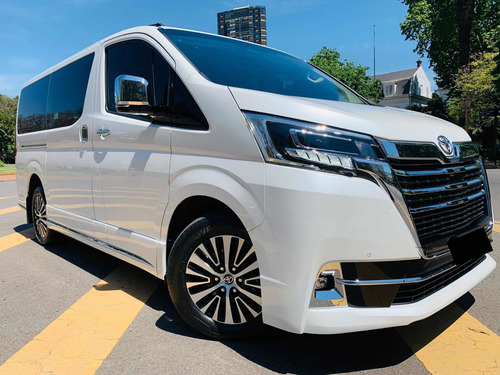 Imagen 4 de 16 de Toyota Hiace 2022 2.8 Tdi Wagon 6at 10a