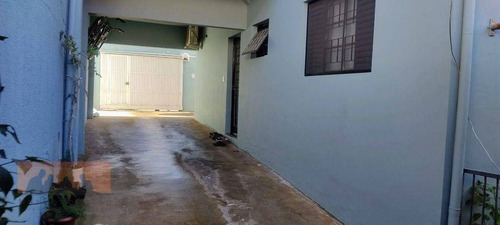 Imagem 3 de 12 de Casa Com 1 Dormitório Para Alugar, 64 M² Por R$ 1.200,00/mês - Jardim Santa Genebra - Campinas/sp - Ca0898