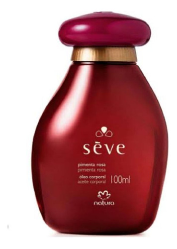 Óleo Desodorante Corporal Sève Pimenta Rosa - 100ml