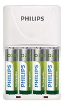 Comprar Carregador De Pilhas Philips Com 4 Pilhas Aa Recarregáveis 2