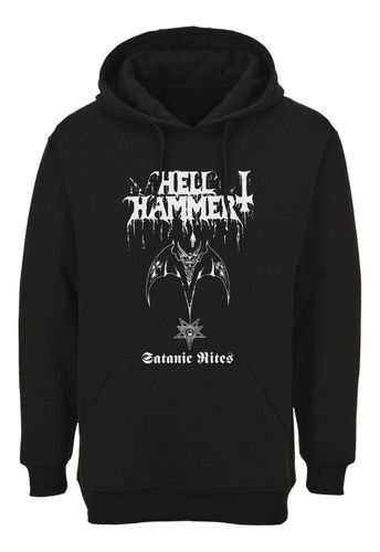 Poleron Hellhammer Satanic Rites Metal Abominatron