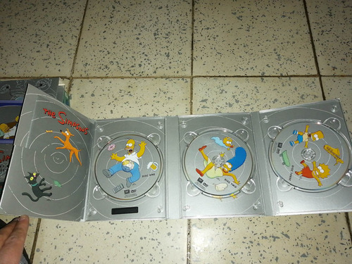 Los Simpson Temporada 1 Y 2 Importadas Subtitulado Español