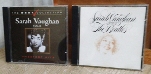 Sarah Vaughan: Songs Of The Beatles Y The Best Collection 2