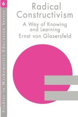 Libro Radical Constructivism - Ernst Von Glasersfeld