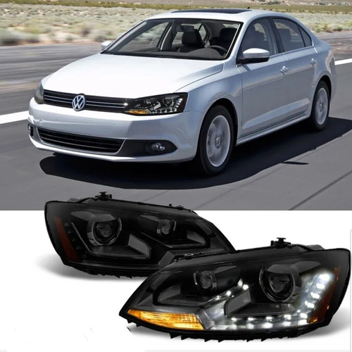 Faros 2011-2018 Vw Jetta Sedan Bajo Pedido